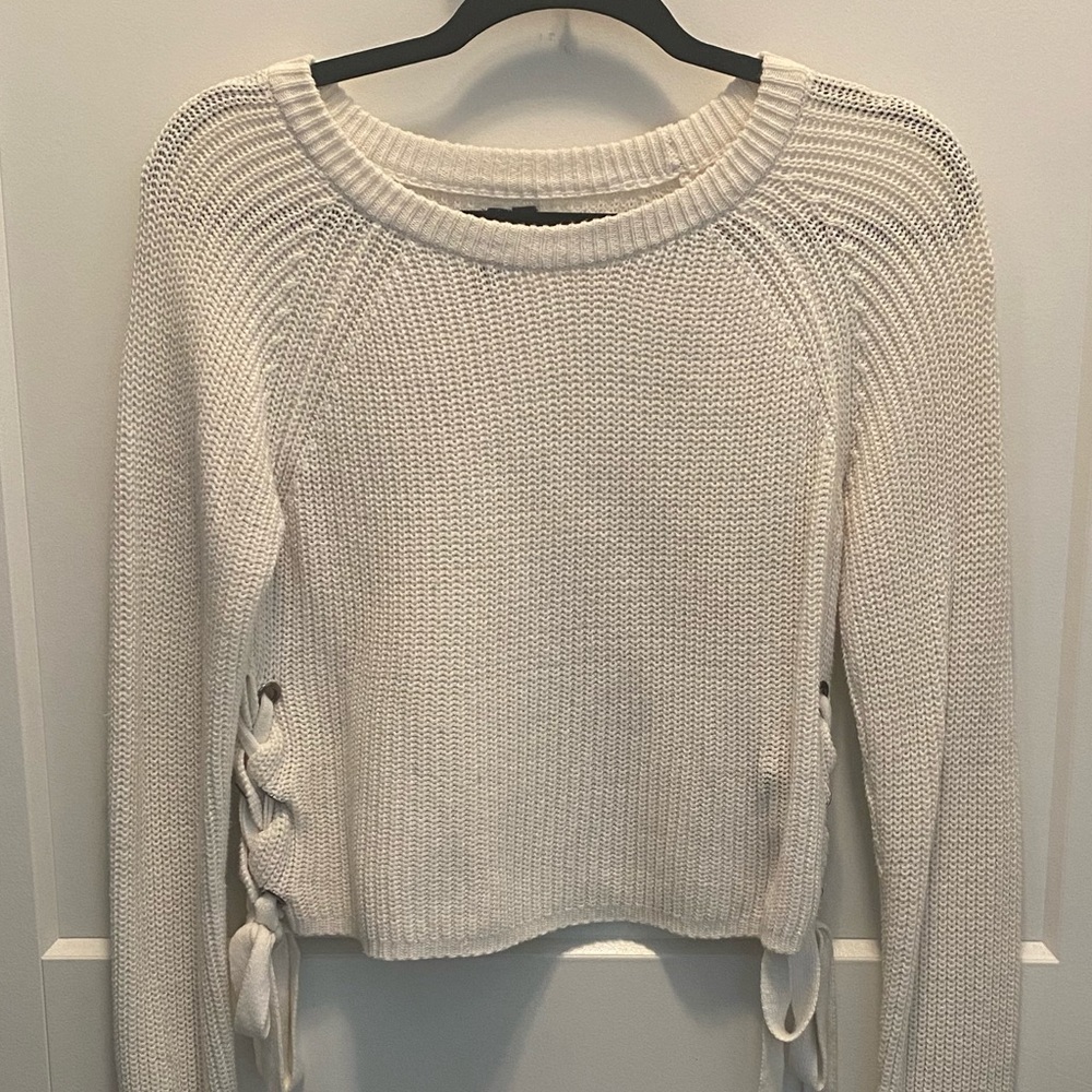 White Cream Sweater
